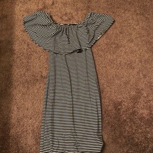 Stripped dress